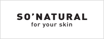 SO'NATURAL for your skin 로고