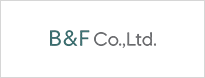 B&F Co.,Ltd. 로고